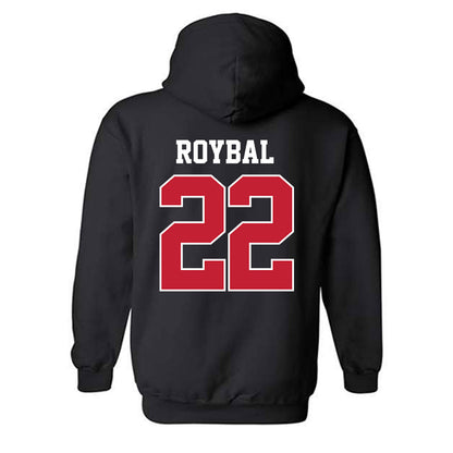 New Mexico - NCAA Women's Soccer : Claire Roybal - Classic Fashion Shersey Hooded Sweatshirt-1
