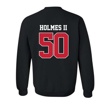 New Mexico - NCAA Football : Ricklan Holmes II - Classic Fashion Shersey Crewneck Sweatshirt-1