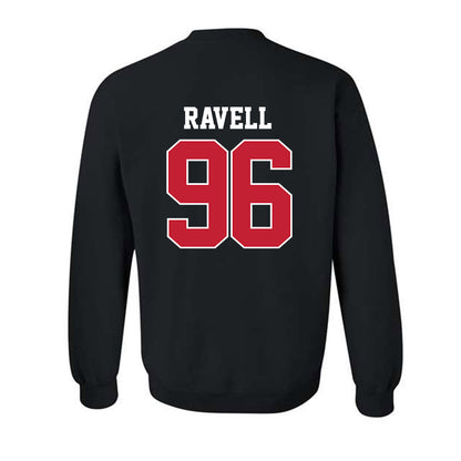 New Mexico - NCAA Women's Volleyball : Aylin Ravell - Classic Fashion Shersey Crewneck Sweatshirt-1
