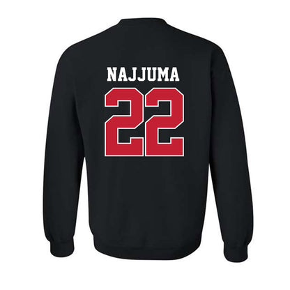 New Mexico - NCAA Women's Basketball : Maria Najjuma - Classic Fashion Shersey Crewneck Sweatshirt-1