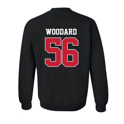 New Mexico - NCAA Football : Sa'Kylee Woodard - Classic Fashion Shersey Crewneck Sweatshirt-1