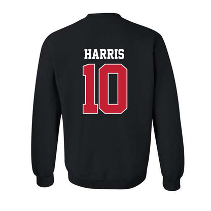 New Mexico - NCAA Women's Soccer : Macie Harris - Classic Fashion Shersey Crewneck Sweatshirt-1