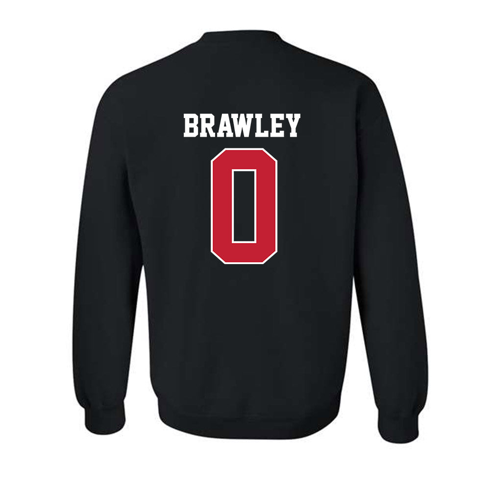 New Mexico - NCAA Football : Austin Brawley - Classic Fashion Shersey Crewneck Sweatshirt-1