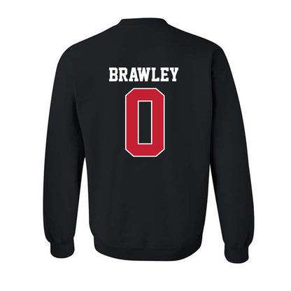 New Mexico - NCAA Football : Austin Brawley - Classic Fashion Shersey Crewneck Sweatshirt-1