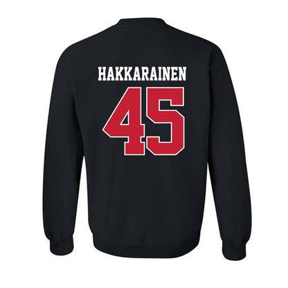 New Mexico - NCAA Women's Basketball : Lilli Hakkarainen - Classic Fashion Shersey Crewneck Sweatshirt-1