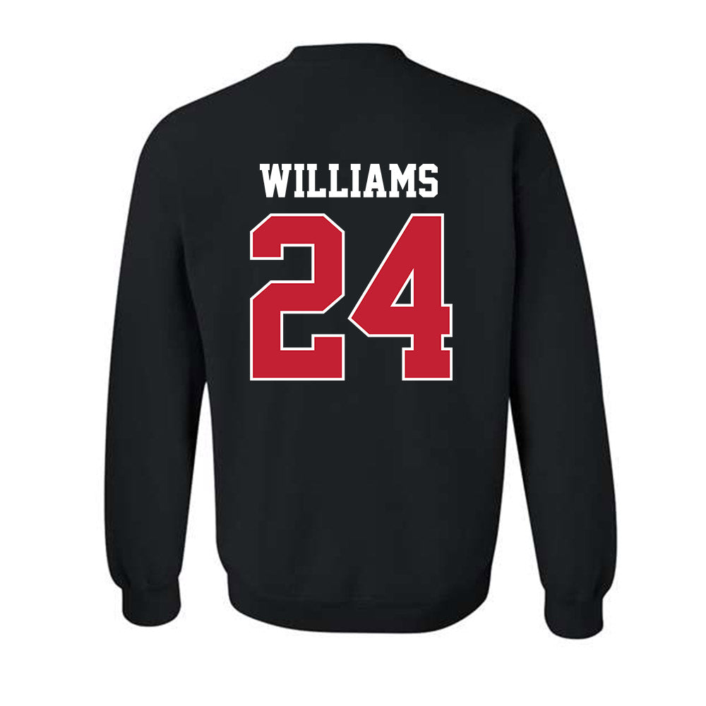 New Mexico - NCAA Baseball : Brodey Williams - Classic Fashion Shersey Crewneck Sweatshirt-1