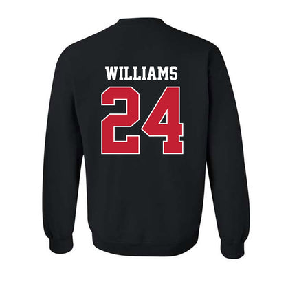 New Mexico - NCAA Baseball : Brodey Williams - Classic Fashion Shersey Crewneck Sweatshirt-1