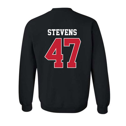 New Mexico - NCAA Football : Marcus Stevens - Classic Fashion Shersey Crewneck Sweatshirt-1
