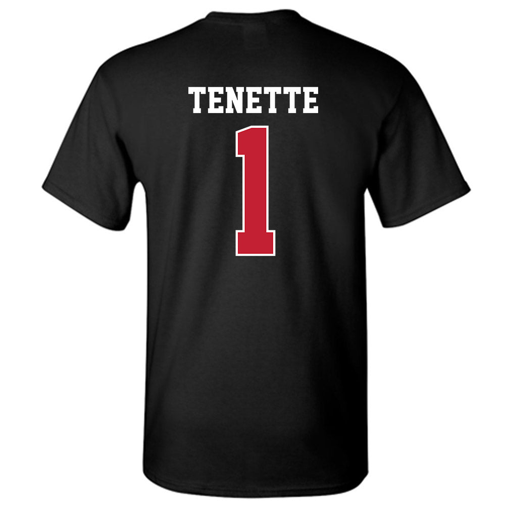 New Mexico - NCAA Men's Basketball : Uriah Tenette - Classic Fashion Shersey T-Shirt-1