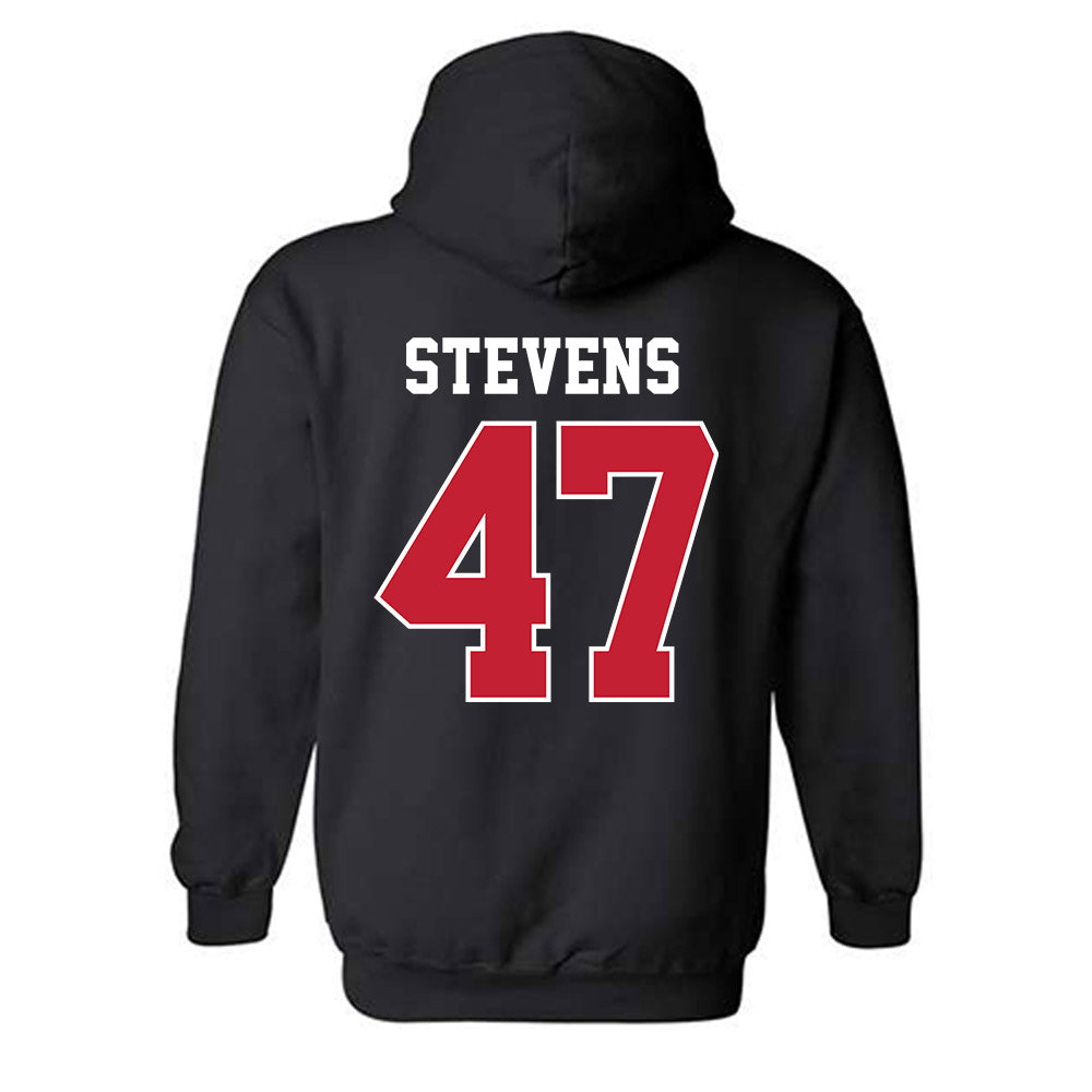 New Mexico - NCAA Football : Marcus Stevens - Classic Fashion Shersey Hooded Sweatshirt-1