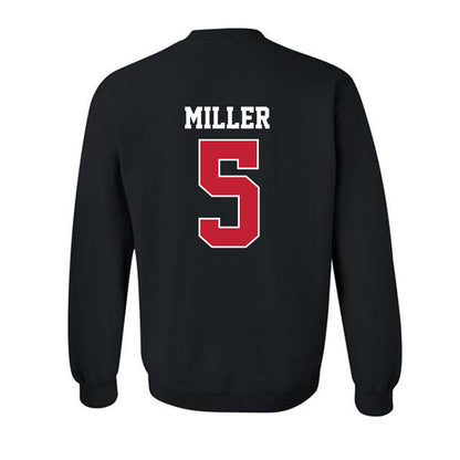 New Mexico - NCAA Baseball : Shane Miller - Classic Fashion Shersey Crewneck Sweatshirt-1