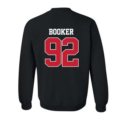 New Mexico - NCAA Football : Brian Booker - Classic Fashion Shersey Crewneck Sweatshirt-1