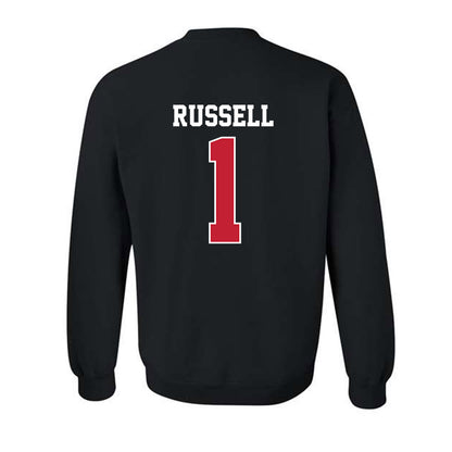 New Mexico - NCAA Baseball : Tristan Russell - Classic Fashion Shersey Crewneck Sweatshirt-1