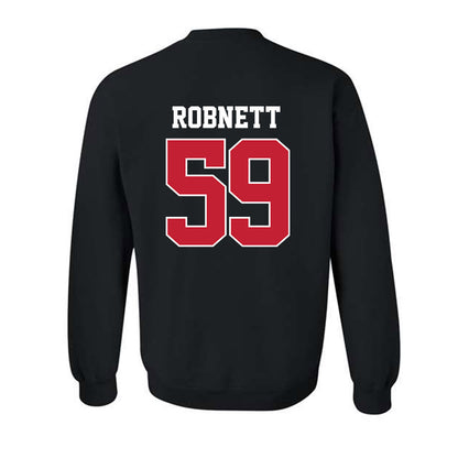 New Mexico - NCAA Football : Kaden Robnett - Classic Fashion Shersey Crewneck Sweatshirt-1