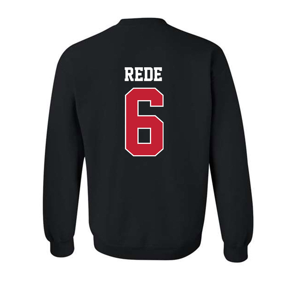 New Mexico - NCAA Baseball : Garrett Rede - Classic Fashion Shersey Crewneck Sweatshirt-1