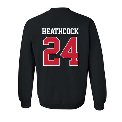 New Mexico - NCAA Softball : Georgia Heathcock - Classic Fashion Shersey Crewneck Sweatshirt-1