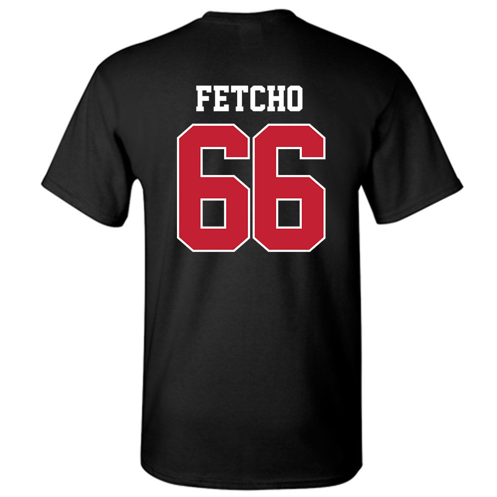 New Mexico - NCAA Football : Markus Fetcho - Classic Fashion Shersey T-Shirt-1