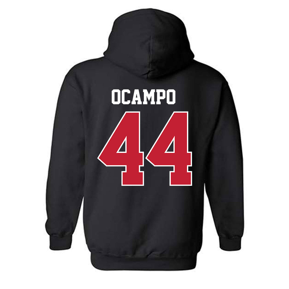 New Mexico - NCAA Softball : MiaLani Ocampo - Classic Fashion Shersey Hooded Sweatshirt-1