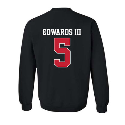 New Mexico - NCAA Football : Frankie Edwards III - Classic Fashion Shersey Crewneck Sweatshirt-1