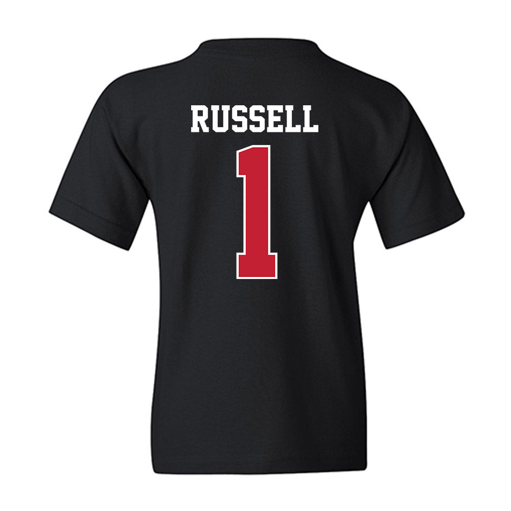 New Mexico - NCAA Baseball : Tristan Russell - Classic Fashion Shersey Youth T-Shirt-1