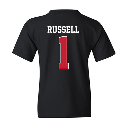 New Mexico - NCAA Baseball : Tristan Russell - Classic Fashion Shersey Youth T-Shirt-1
