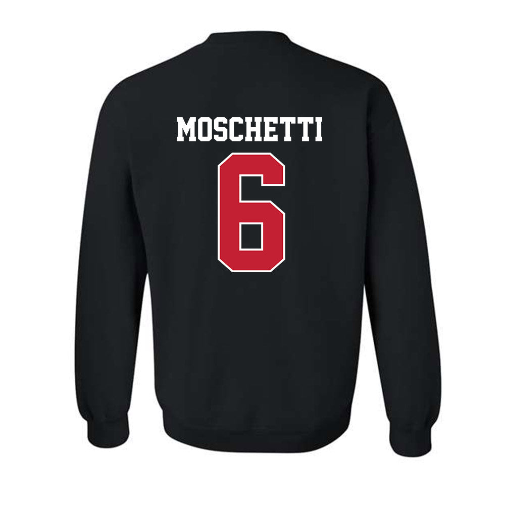 New Mexico - NCAA Women's Soccer : Angelina Moschetti - Classic Fashion Shersey Crewneck Sweatshirt-1