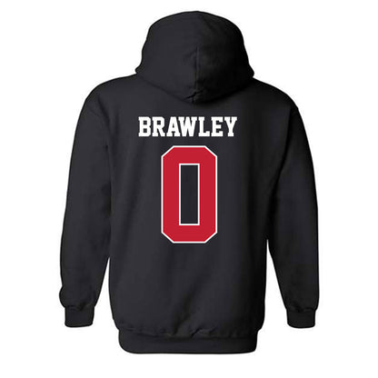 New Mexico - NCAA Football : Austin Brawley - Classic Fashion Shersey Hooded Sweatshirt-1