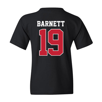 New Mexico - NCAA Baseball : Logan Barnett - Classic Fashion Shersey Youth T-Shirt-1
