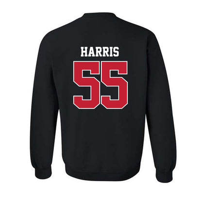 New Mexico - NCAA Football : Elvin Harris - Classic Fashion Shersey Crewneck Sweatshirt-1