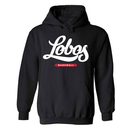 New Mexico - NCAA Baseball : Luke Mansy - Classic Fashion Shersey Hooded Sweatshirt-0