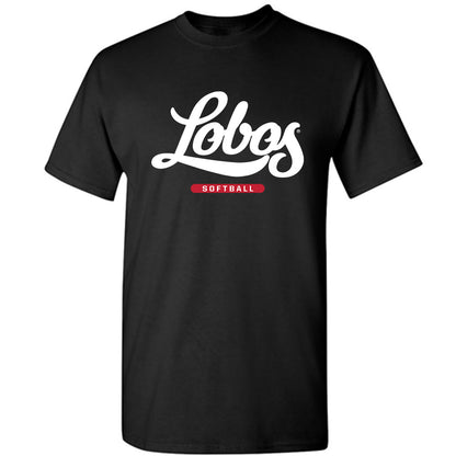 New Mexico - NCAA Softball : Caprice Barela - Classic Fashion Shersey T-Shirt-0