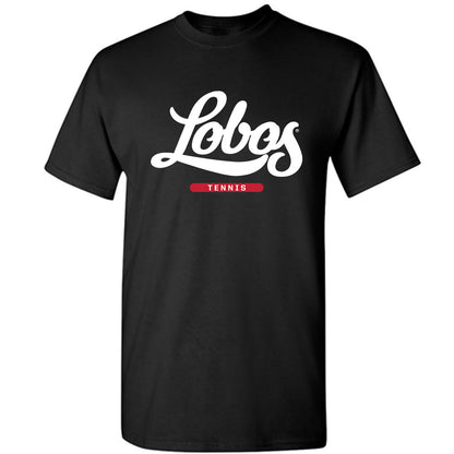 New Mexico - NCAA Men's Tennis : Nicolas Recoura - Classic Fashion Shersey T-Shirt-0