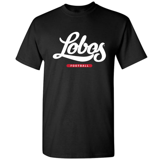 New Mexico - NCAA Football : Enrique Zatarain - Classic Shersey T-Shirt-0