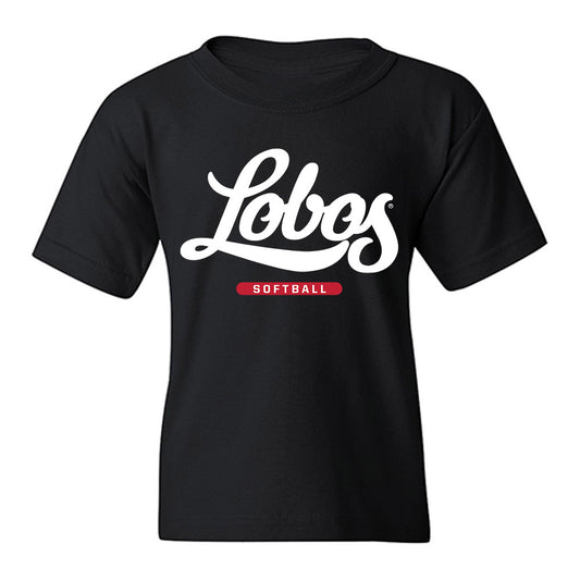 New Mexico - NCAA Softball : Caitlin Benningfield - Classic Shersey Youth T-Shirt-0