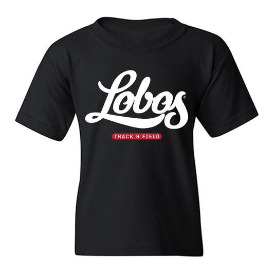 New Mexico - NCAA Women's Track & Field : Ajia Hughes - Classic Fashion Shersey Youth T-Shirt-0