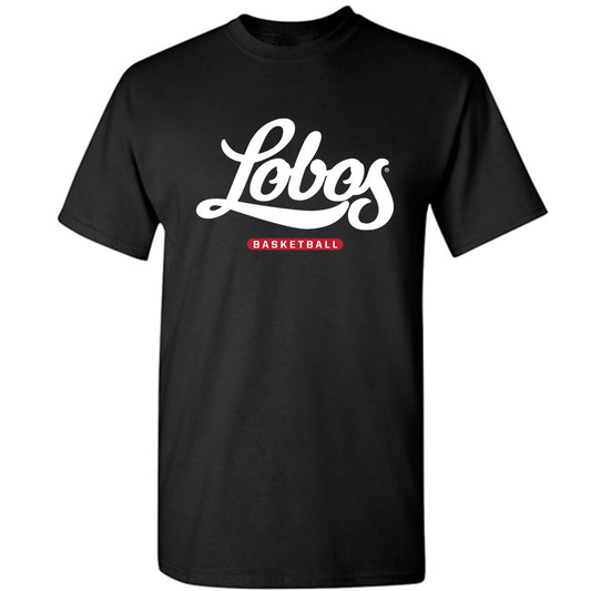 New Mexico - NCAA Men's Basketball : Tajavis Miller - Classic Fashion Shersey T-Shirt-0