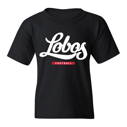 New Mexico - NCAA Football : Brett Karhu - Classic Shersey Youth T-Shirt-0