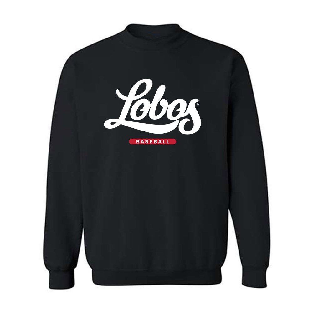 New Mexico - NCAA Baseball : Jacob Gergen - Classic Fashion Shersey Crewneck Sweatshirt-0