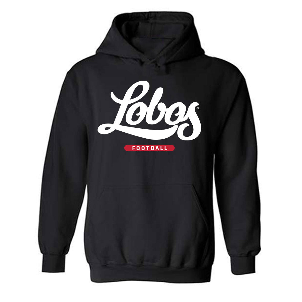 New Mexico - NCAA Football : James Laubstein - Classic Shersey Hooded Sweatshirt-0