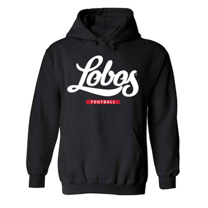 New Mexico - NCAA Football : Broden Schmidt - Classic Shersey Hooded Sweatshirt-0