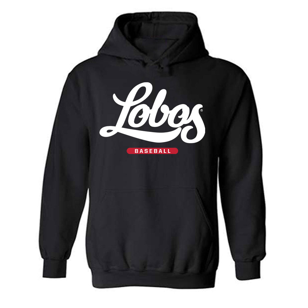 New Mexico - NCAA Baseball : Anthony Diaz - Classic Fashion Shersey Hooded Sweatshirt-0