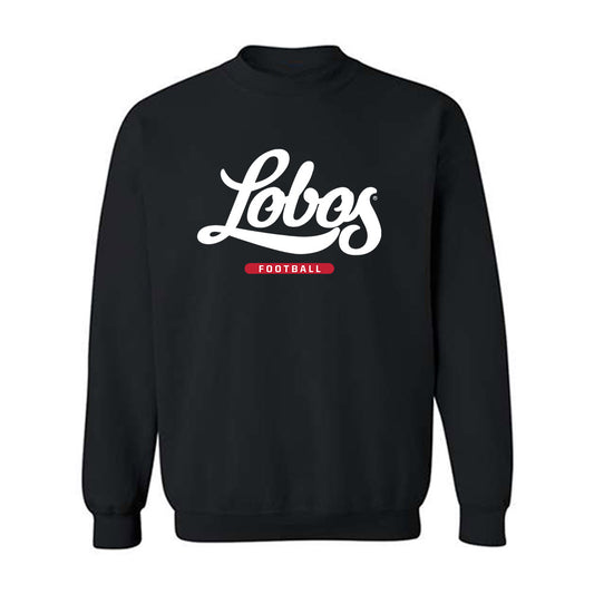 New Mexico - NCAA Football : Danzel Newell - Classic Fashion Shersey Crewneck Sweatshirt-0