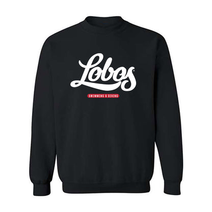 New Mexico - NCAA Women's Swimming & Diving : Myra Cansler - Classic Fashion Shersey Crewneck Sweatshirt-0