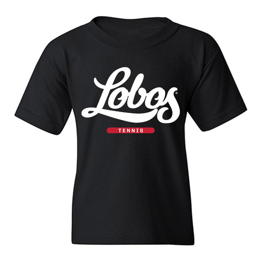 New Mexico - NCAA Men's Tennis : Alberto Perez - Classic Fashion Shersey Youth T-Shirt-0