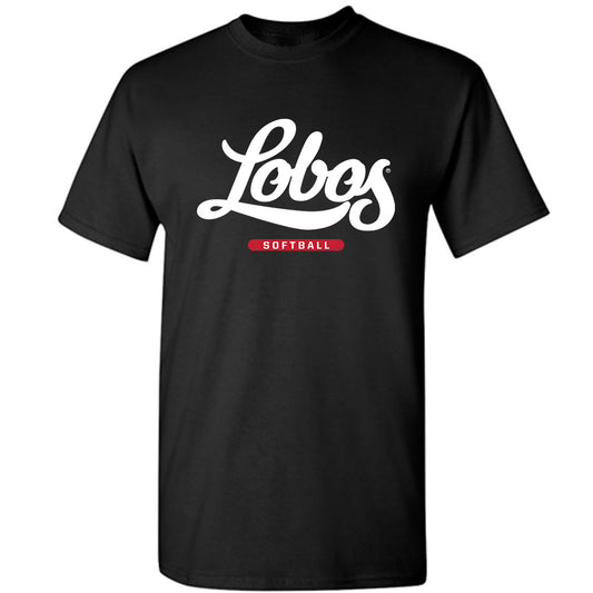New Mexico - NCAA Softball : Caitlin Benningfield - Classic Shersey T-Shirt-0