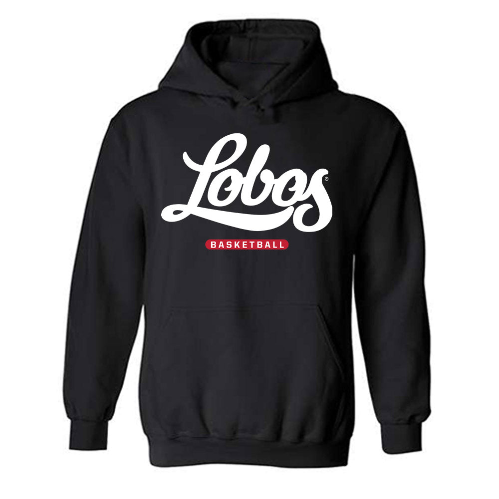 New Mexico - NCAA Women's Basketball : Laila Abdurraqib - Classic Fashion Shersey Hooded Sweatshirt-0
