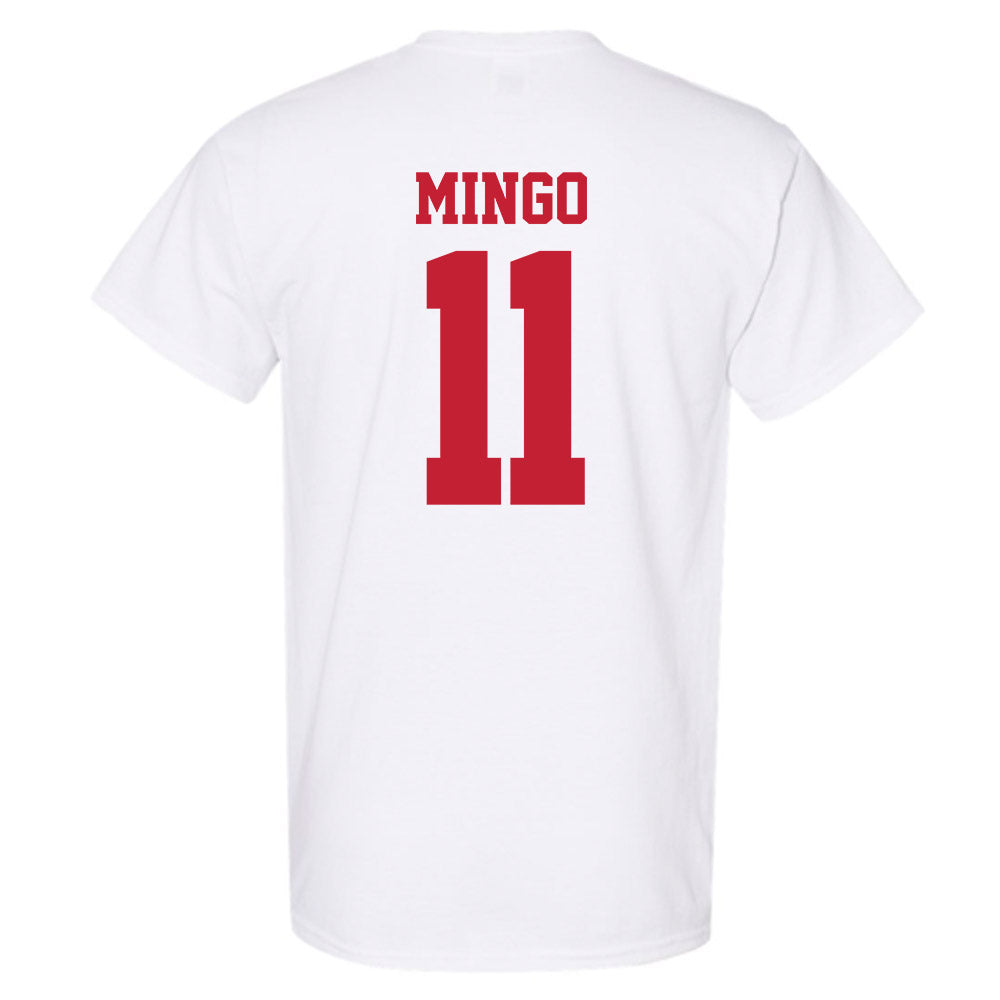 New Mexico - NCAA Football : Massiah Mingo - Classic Fashion Shersey T-Shirt-1