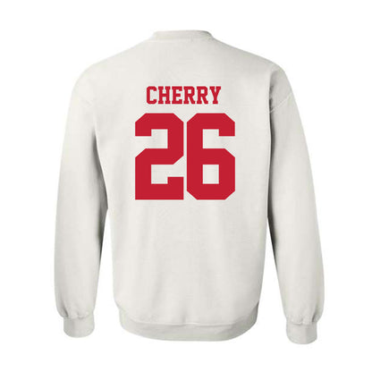 New Mexico - NCAA Football : KJ Cherry - Classic Fashion Shersey Crewneck Sweatshirt-1