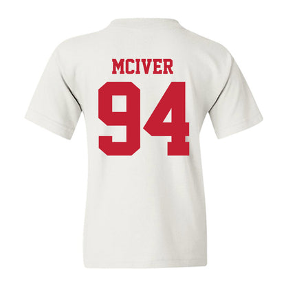New Mexico - NCAA Football : Jalen McIver - Classic Fashion Shersey Youth T-Shirt-1