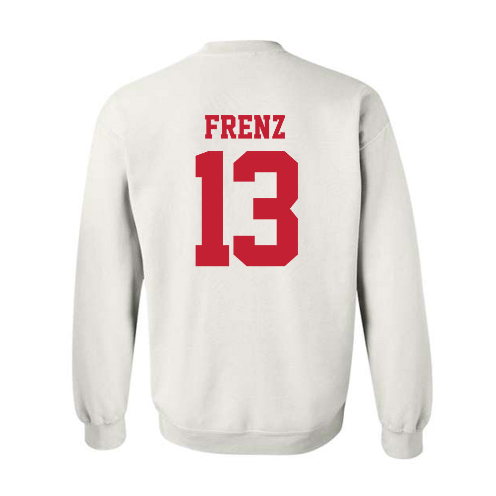 New Mexico - NCAA Women's Soccer : Celina Frenz - Classic Fashion Shersey Crewneck Sweatshirt-1
